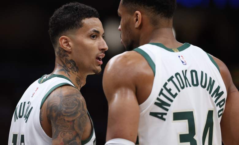 Giannis Antetokounmpo Kyle Kuzma