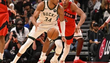 Raptors Notes: Giannis, AD, Trade Options, Barrett, Battle