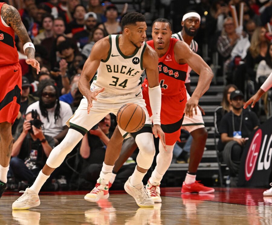 Raptors Notes: Giannis, AD, Trade Options, Barrett, Battle