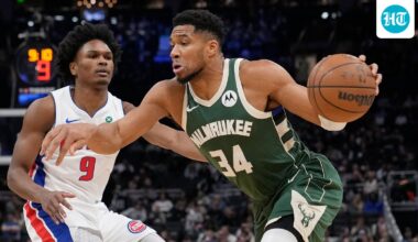 Why Giannis Antetokounmpo is not playing vs Pistons. Bucks give return timeline
