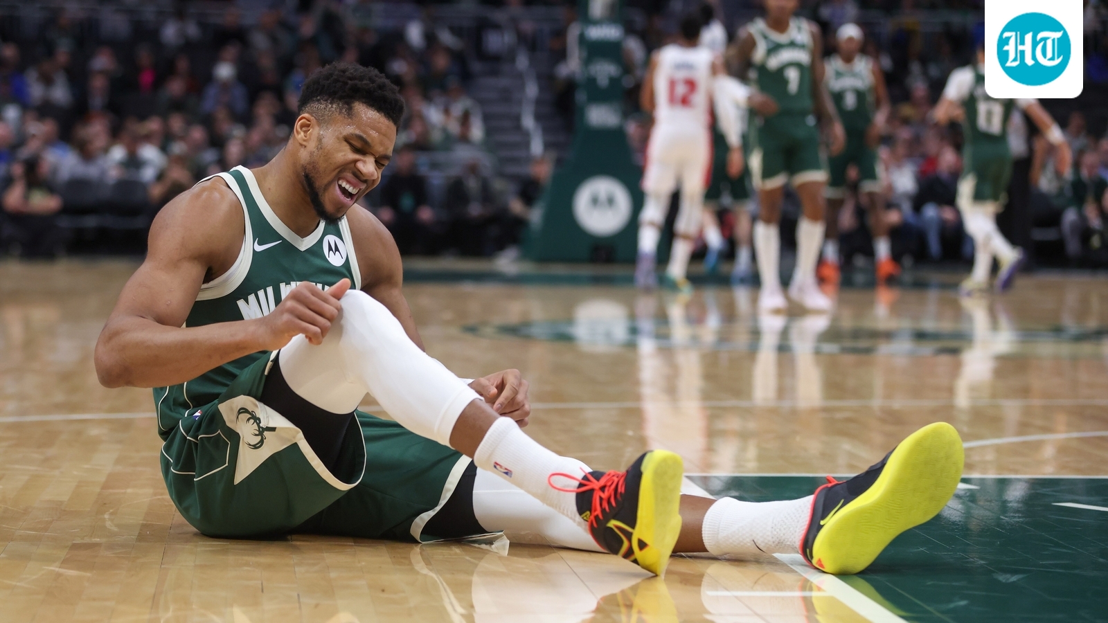 Giannis Antetokounmpo injury update: Why Bucks star left game vs Pistons amid trade row