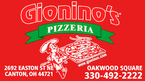 Gionino's Pizzeria Oakwood - Mobile Ad