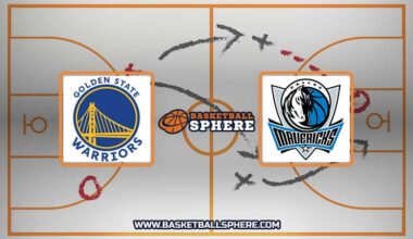 Golden State Warriors vs Dallas Mavericks