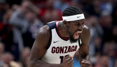 Gonzaga cracks top 10 in new men's basketball Power 37 rankings
