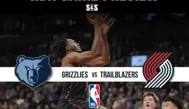 Grizzlies vs Trailblazers 12 7