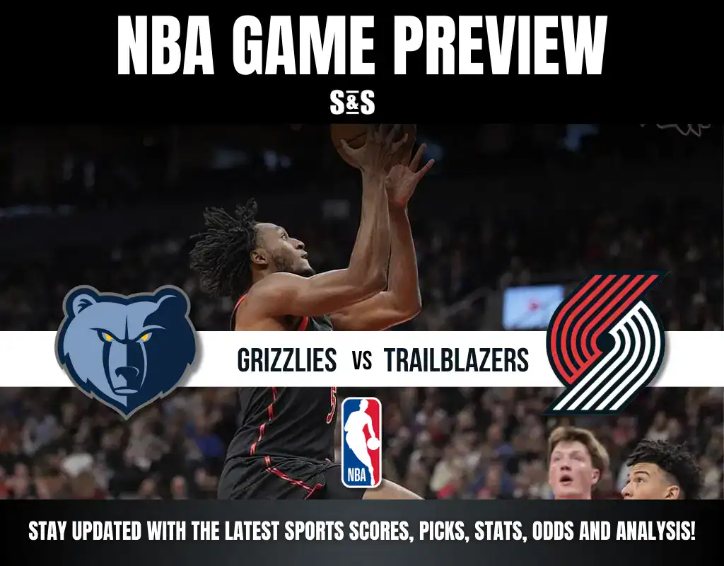 Grizzlies vs Trailblazers 12 7