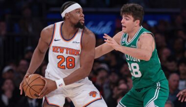 Knicks 'Testing Market' For Former Celtics Forward