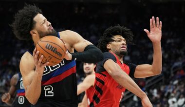 Cade Cunningham leads as Detroit Pistons rally to win over Portland Trail Blazers