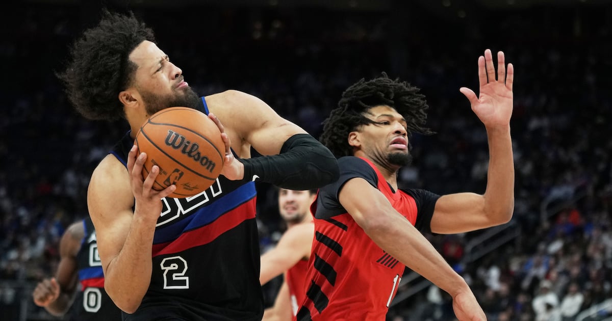 Cade Cunningham leads as Detroit Pistons rally to win over Portland Trail Blazers