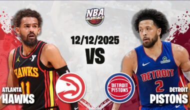 The Pistons vs Hawks game is a duel of young prospects