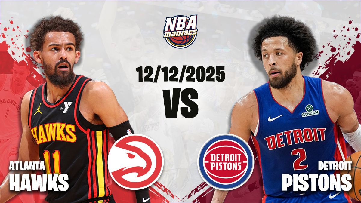 The Pistons vs Hawks game is a duel of young prospects