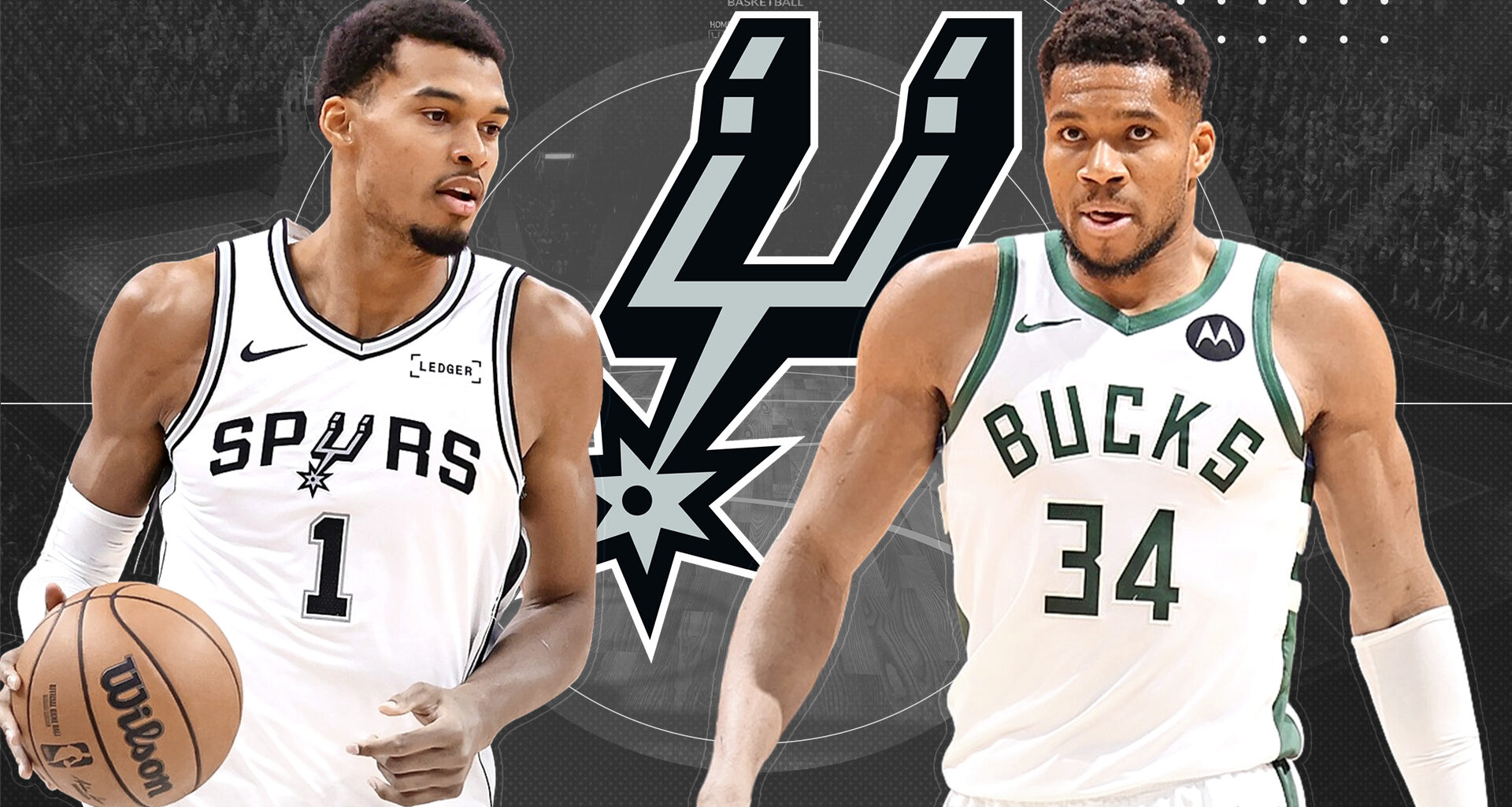 Giannis and Wembanyama alliance in San Antonio is only way to save NBA and stop OKC Thunder