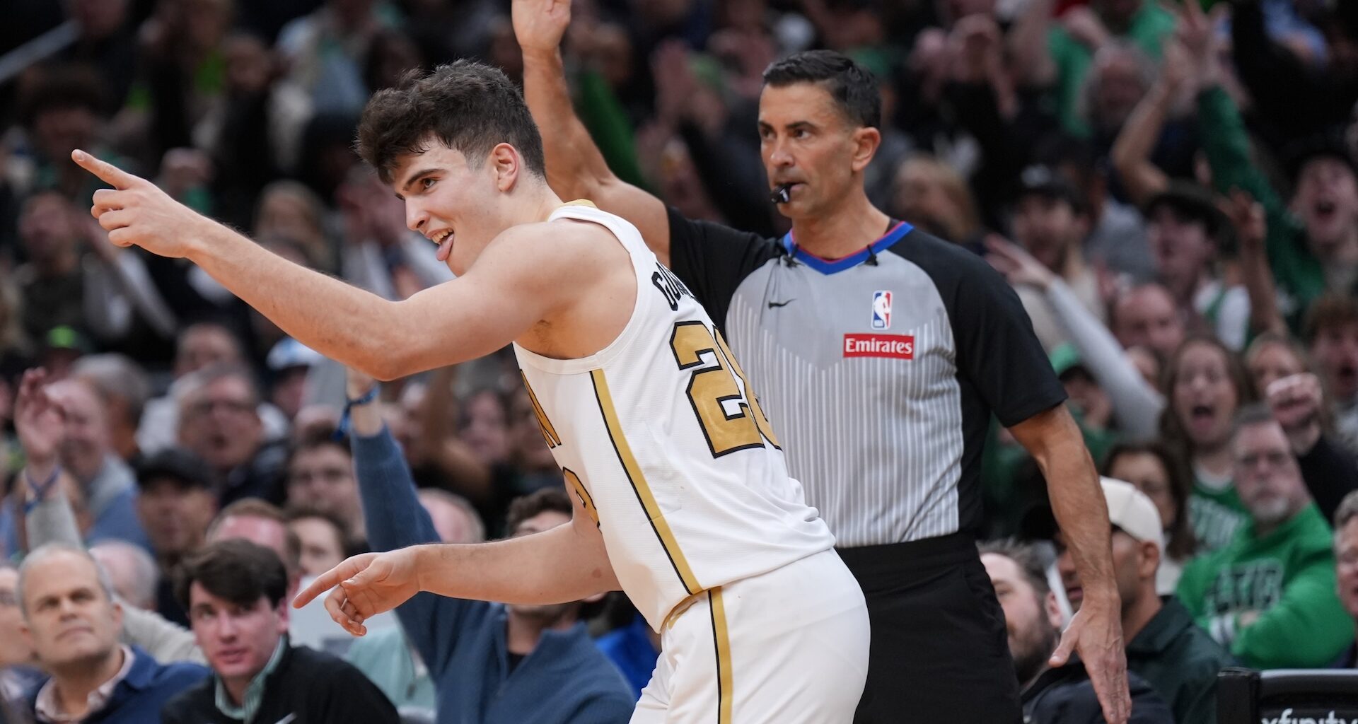 Celtics' Hugo González Reminded Everyone Against Heat That No Stage Is Too Big For Him