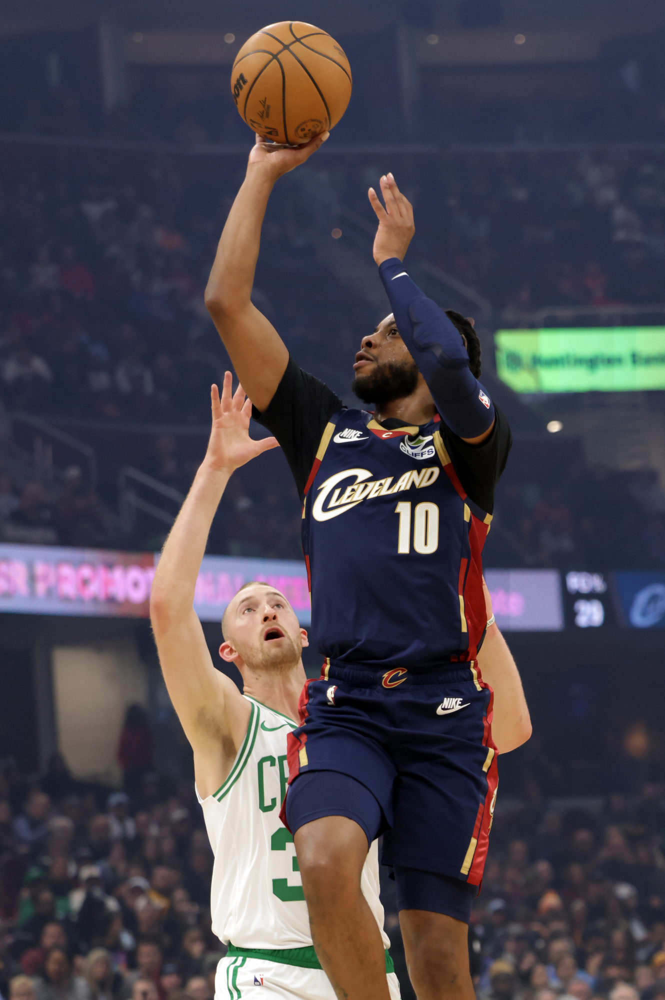 nba basketball action