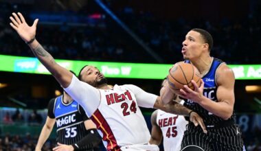 The Bane of the Miami Heat: Magic guard stars as Orlando completes comeback to book Vegas semifinal