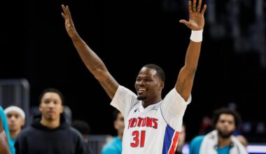 Cunningham logra triple-doble y Duren doble-doble en paliza de Pistons 112-86 sobre Hornets – Boston Herald