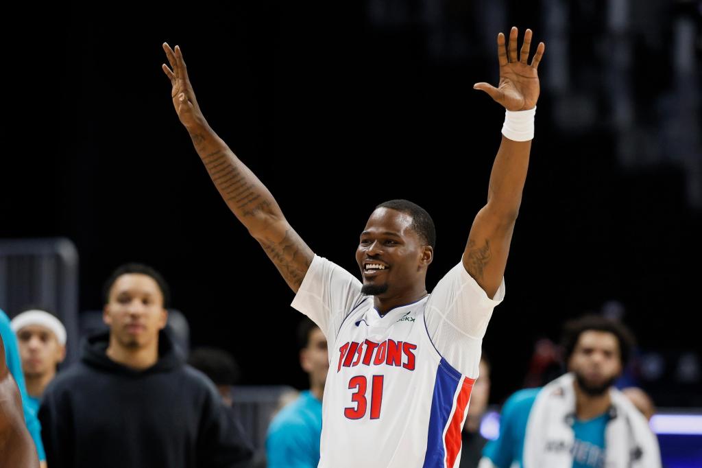 Cunningham logra triple-doble y Duren doble-doble en paliza de Pistons 112-86 sobre Hornets – Boston Herald