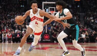 Barnes scores 28 points to lead Raptors past Blazers 121-118