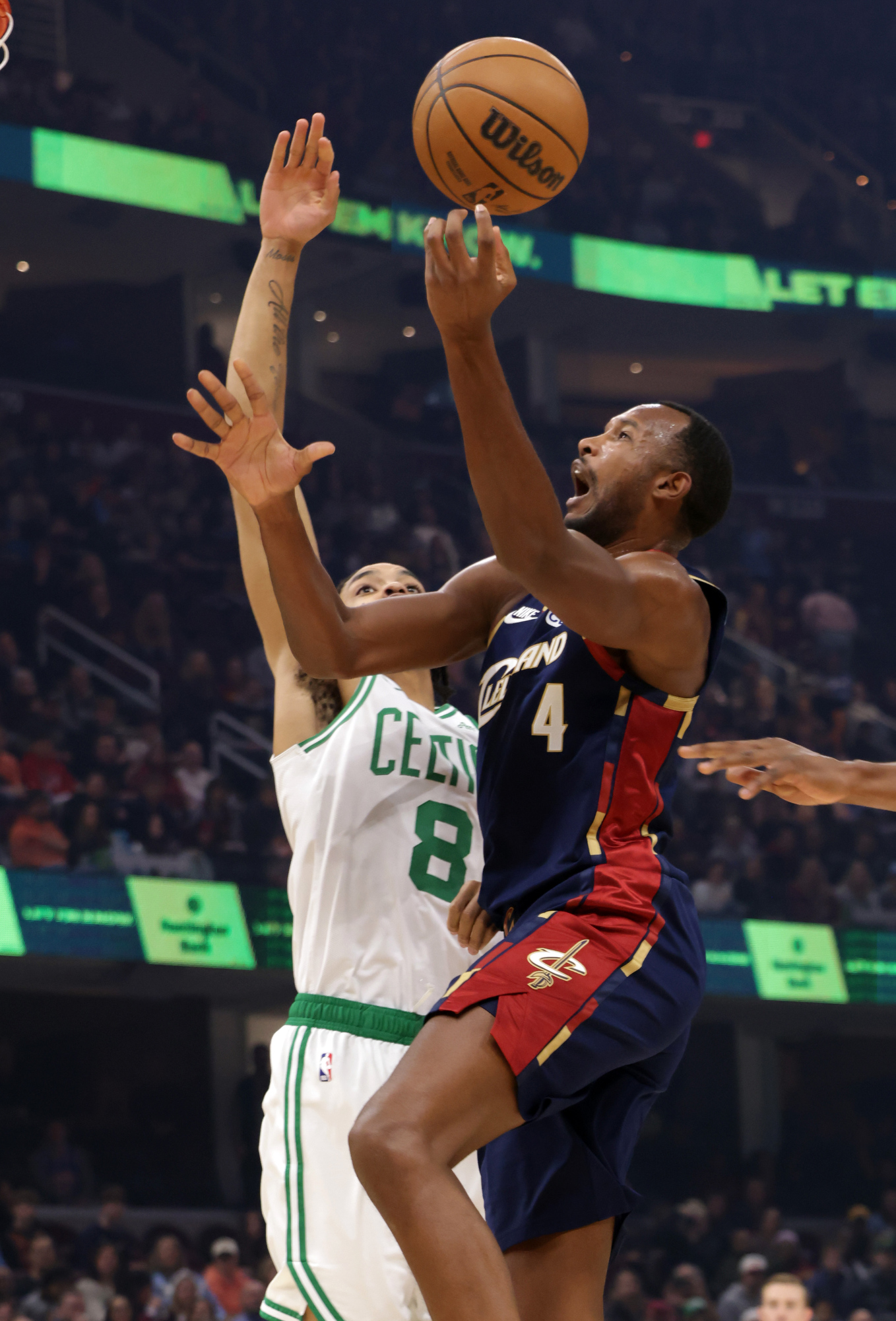 nba basketball action