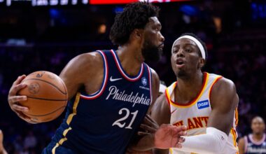 NBA Roundup: Hawks outlast 76ers in double-OT thriller, Embiid's return
