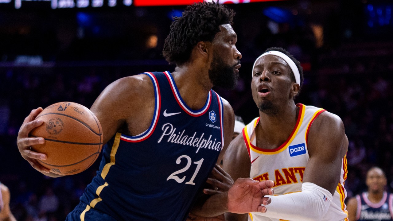NBA Roundup: Hawks outlast 76ers in double-OT thriller, Embiid's return