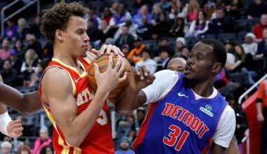 NBA Roundup: Pistons tie NBA record for scoring balance in win over Hawks