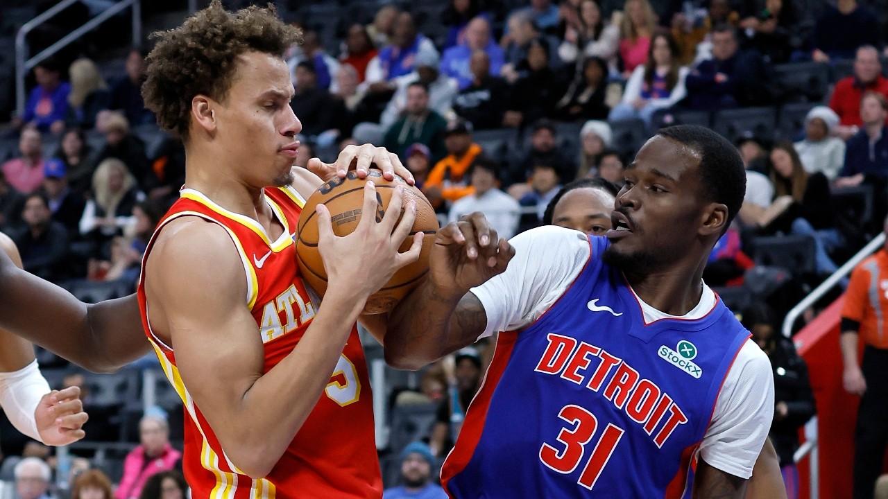 NBA Roundup: Pistons tie NBA record for scoring balance in win over Hawks