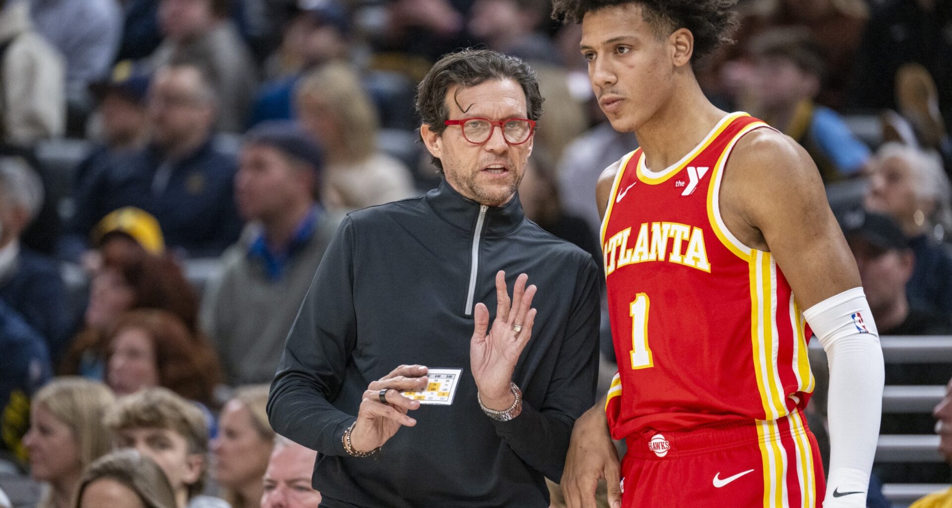 Jalen Johnson has 2nd triple-double in 2 nights to lead the Hawks past the Wizards, 131-116