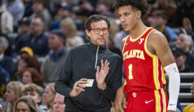 Jalen Johnson has 2nd triple-double in 2 nights to lead the Hawks past the Wizards, 131-116