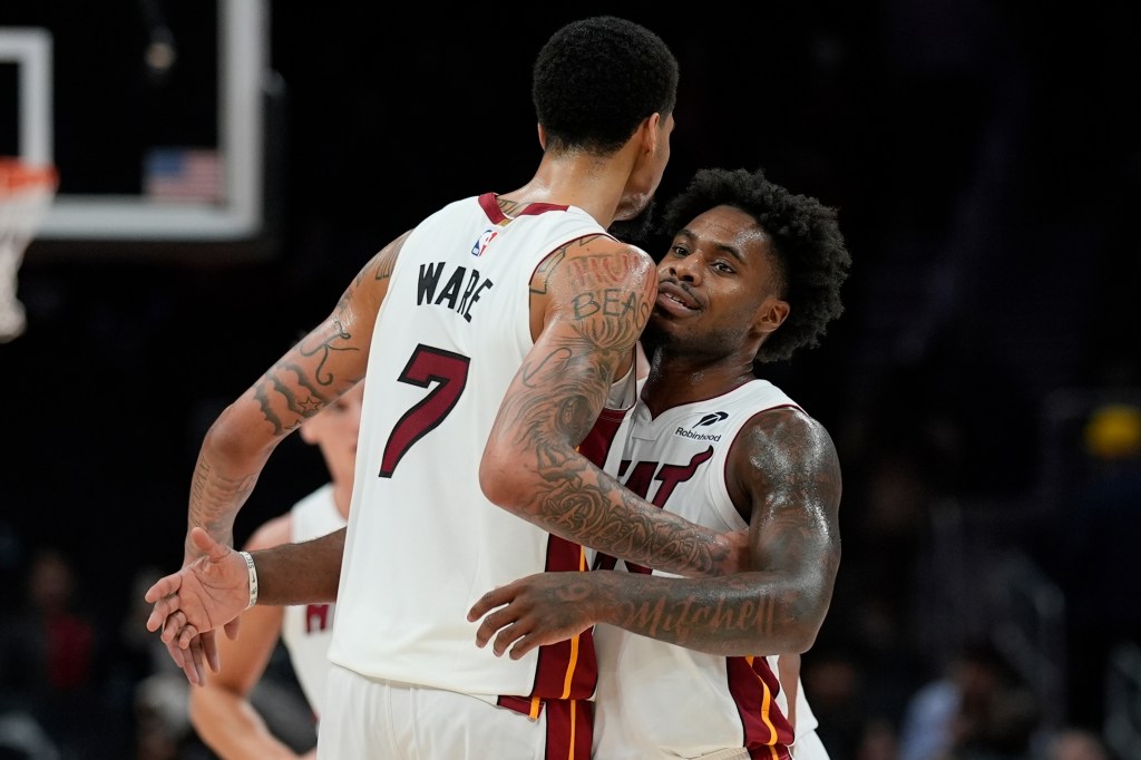 Shorthanded Miami Heat get needed win vs. Atlanta Hawks
