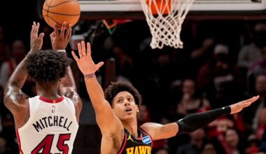 An analysis of Friday night's Miami Heat-Atlanta Hawks