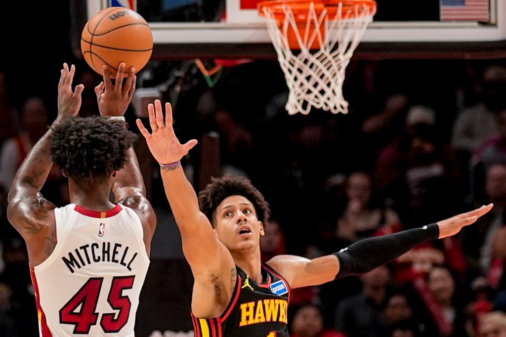 An analysis of Friday night's Miami Heat-Atlanta Hawks