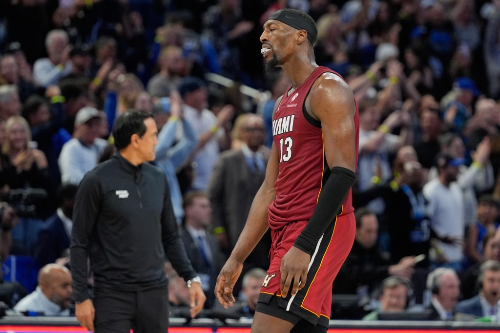 Have the Miami Heat reached a fork in the NBA road?