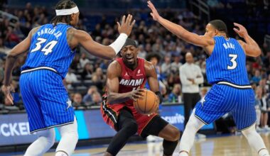 Miami Heat come up short vs, Orlando Magic with Herro out