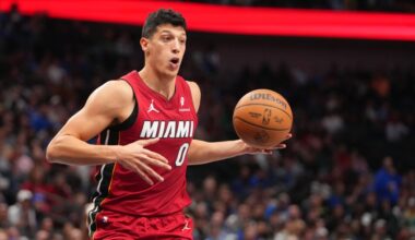 Miami Heat's Simone Fontecchio turns 30 with renewed hope