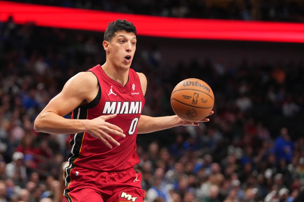 Miami Heat's Simone Fontecchio turns 30 with renewed hope