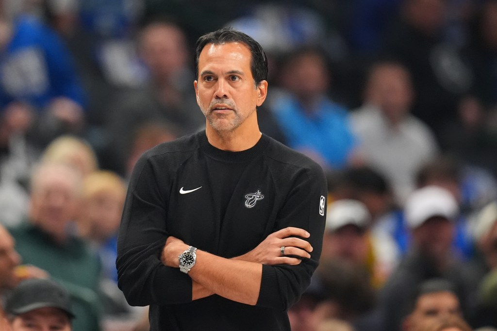 Miami Heat's Erik Spoelstra addresses late-game pace