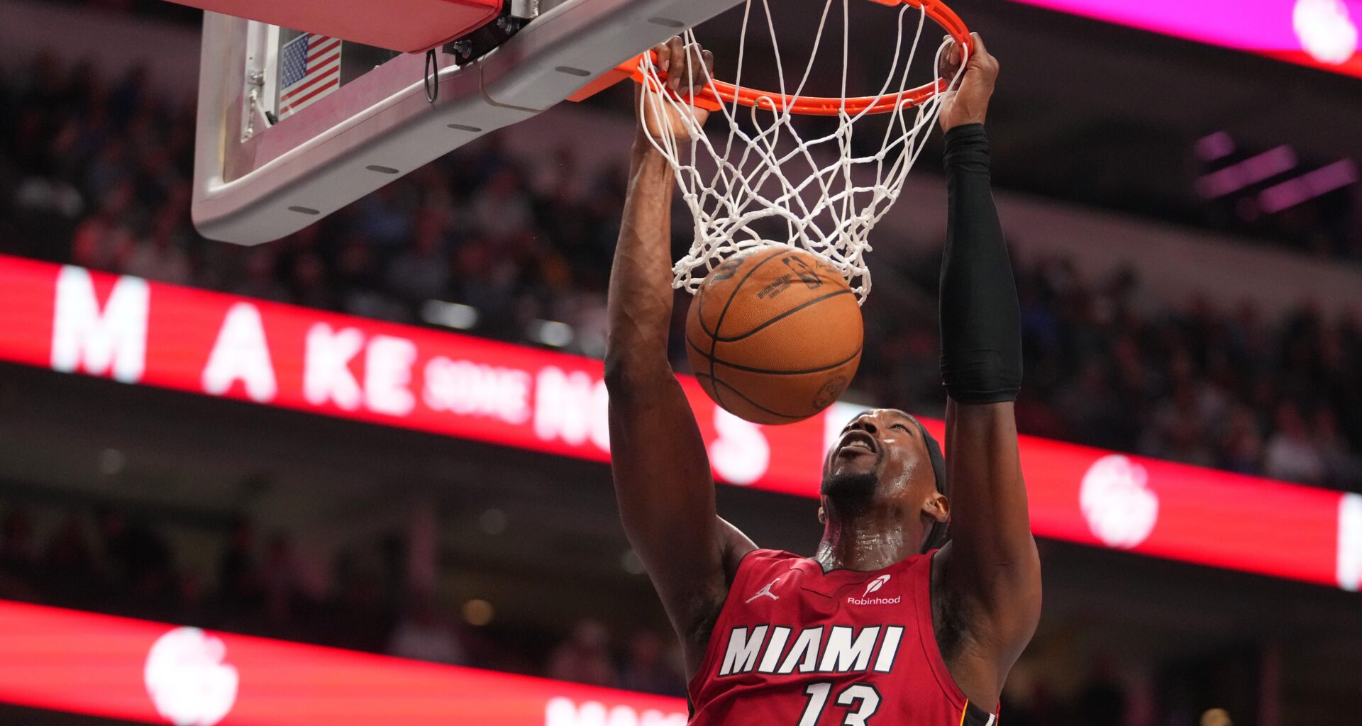 Bam Adebayo 'in the driver's seat' for Miami Heat