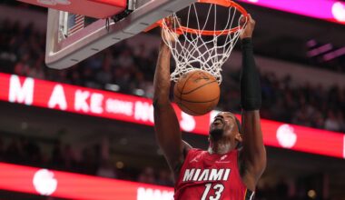 Bam Adebayo 'in the driver's seat' for Miami Heat