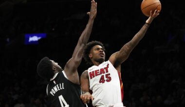 An analysis of Thursday night's Miami Heat-Brooklyn Nets
