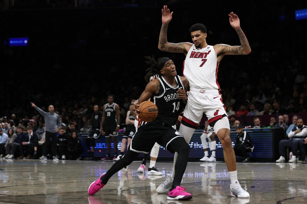 Was Miami Heat victory in Brooklyn a Kel'el Ware statement?