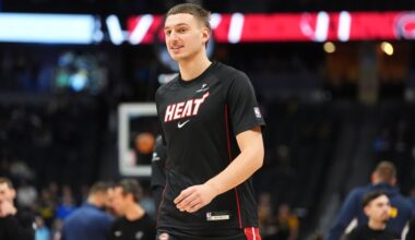 Nikola Jovic finally finding his groove with Miami Heat