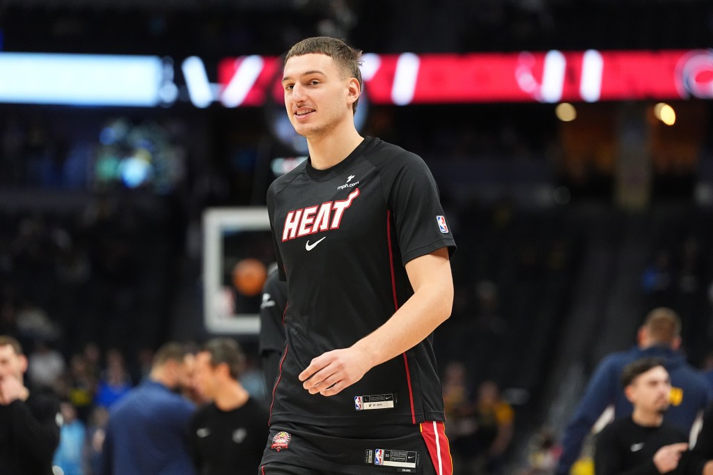 Nikola Jovic finally finding his groove with Miami Heat