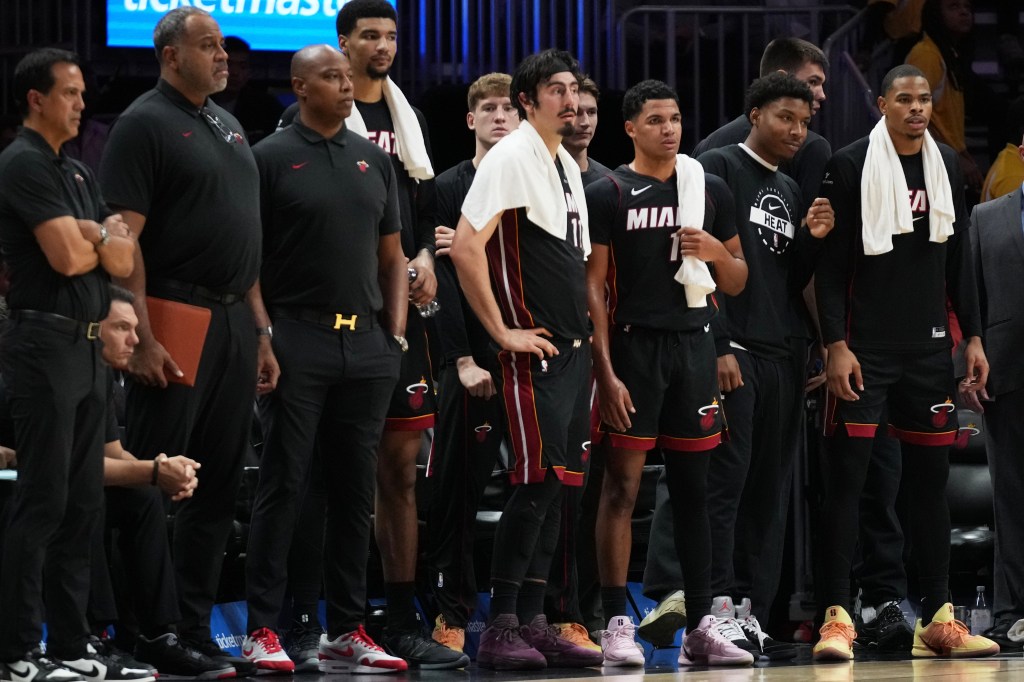 Reeling Miami Heat willing to go back to defensive roots