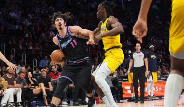 Heat run away in 4th quarter and beat Pacers to hand Indiana its 8th straight loss