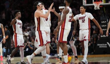 The Miami Heat have made scoring 140 practically routine