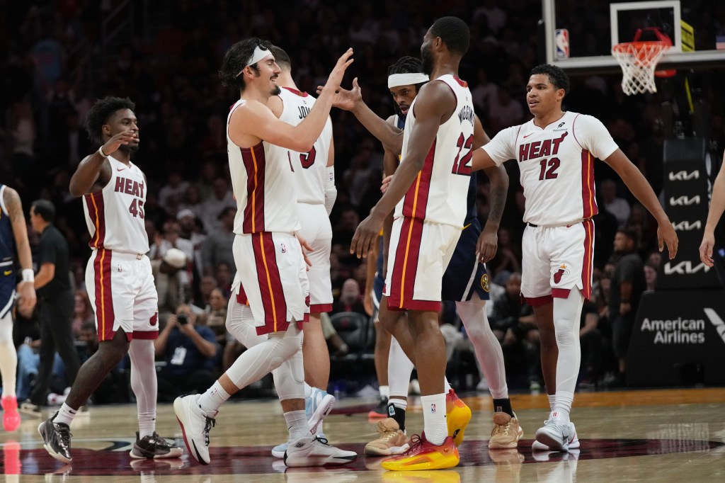 The Miami Heat have made scoring 140 practically routine