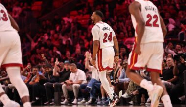 Miami Heat now take torrid scoring barrage on the road