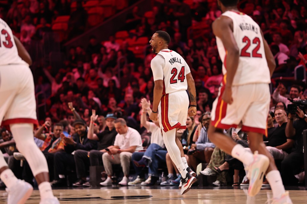 Miami Heat now take torrid scoring barrage on the road