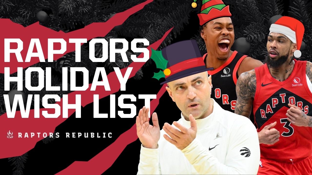 Raptors’ Wish List: Embrace mushy middle, eat some peas